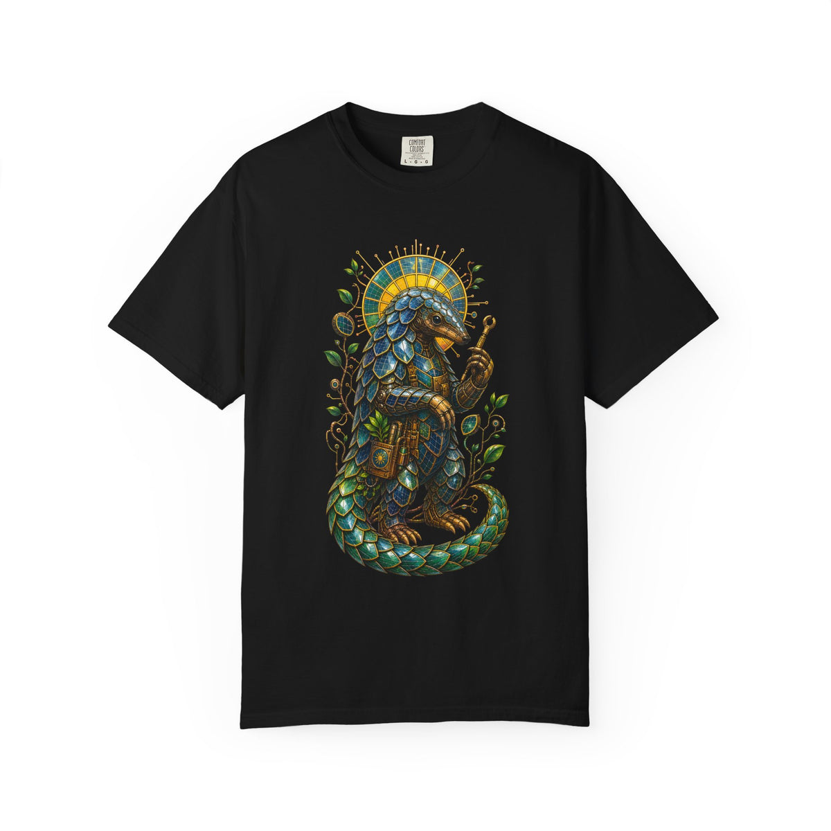 Solar Glass Pangolin Graphic Tee