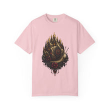 Nocturne Candle Snail Reliquary T-Shirt Graphic