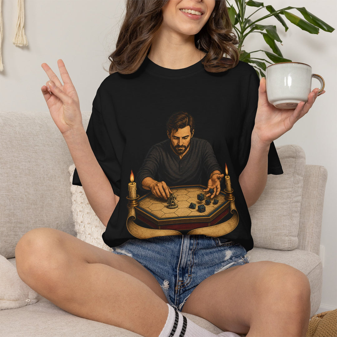 Map Table Game Master Graphic Tee