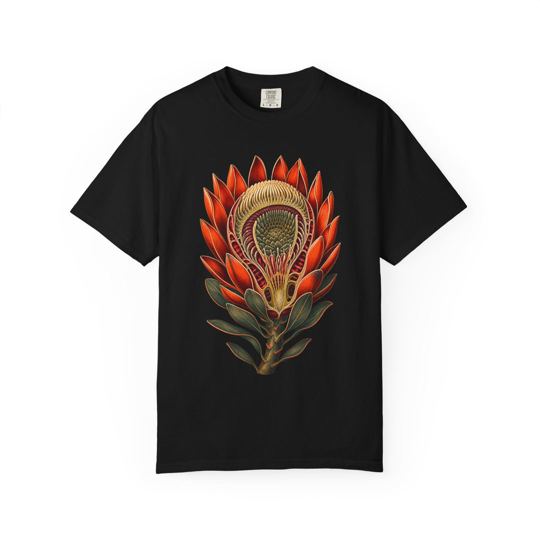 Persimmon Protea X-Ray Bloom Graphic Tee