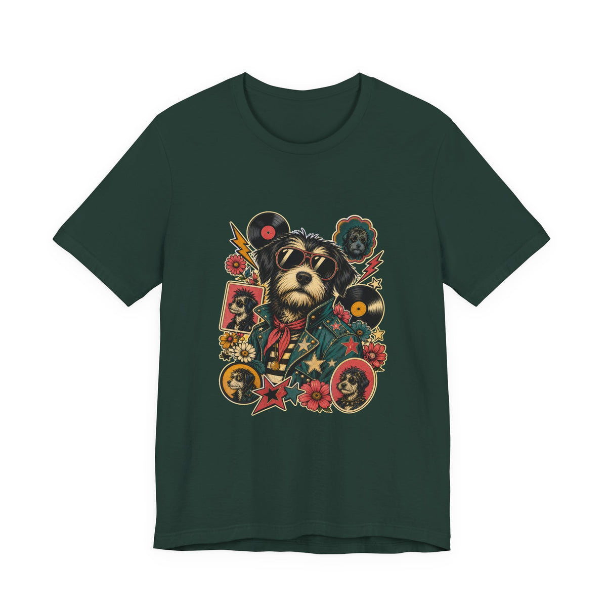 Pet Band Mascot T-Shirt Graphic