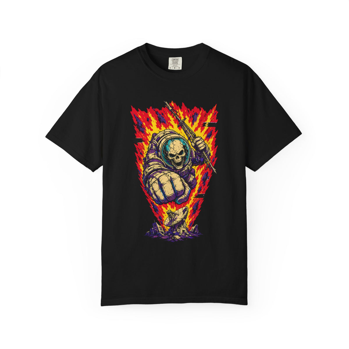 Meteor Revenant VHS Horror Graphic Tee
