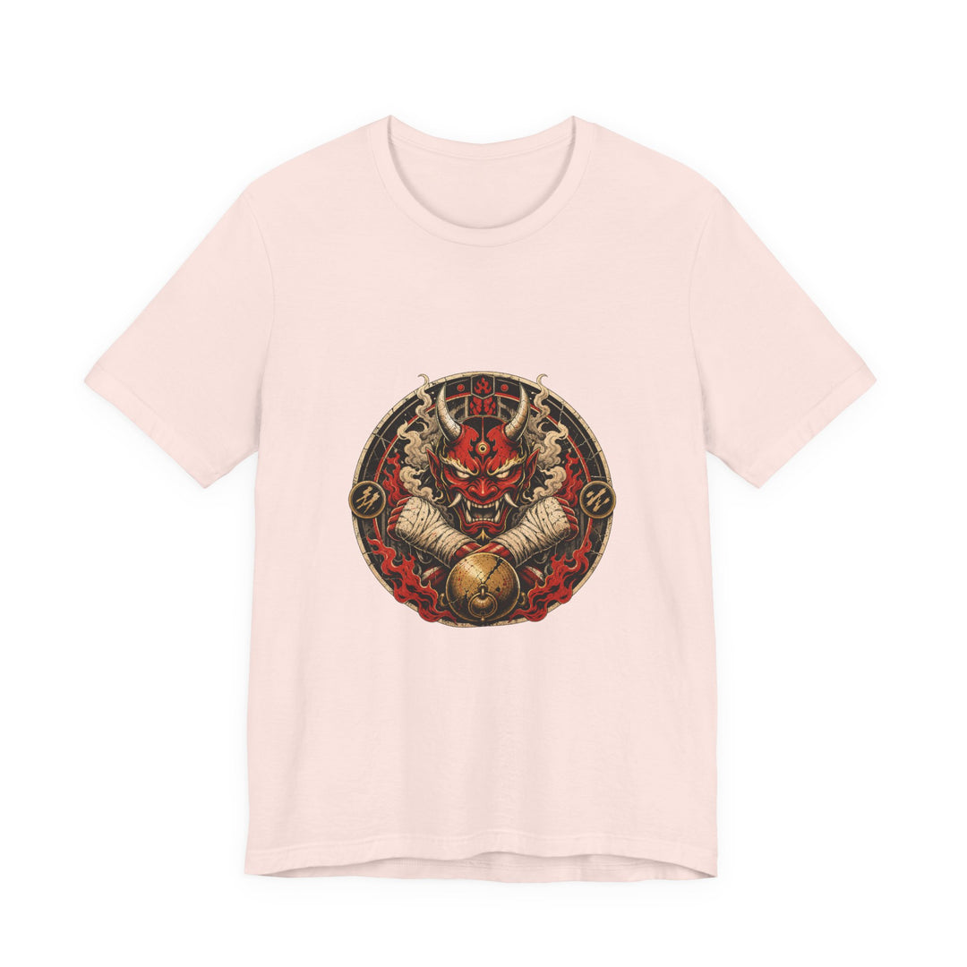 Oni Boxing Club Crest T-Shirt Graphic