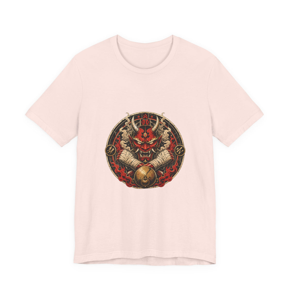 Oni Boxing Club Crest T-Shirt Graphic
