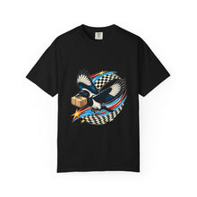Checkerboard Comet Magpie Graphic Tee