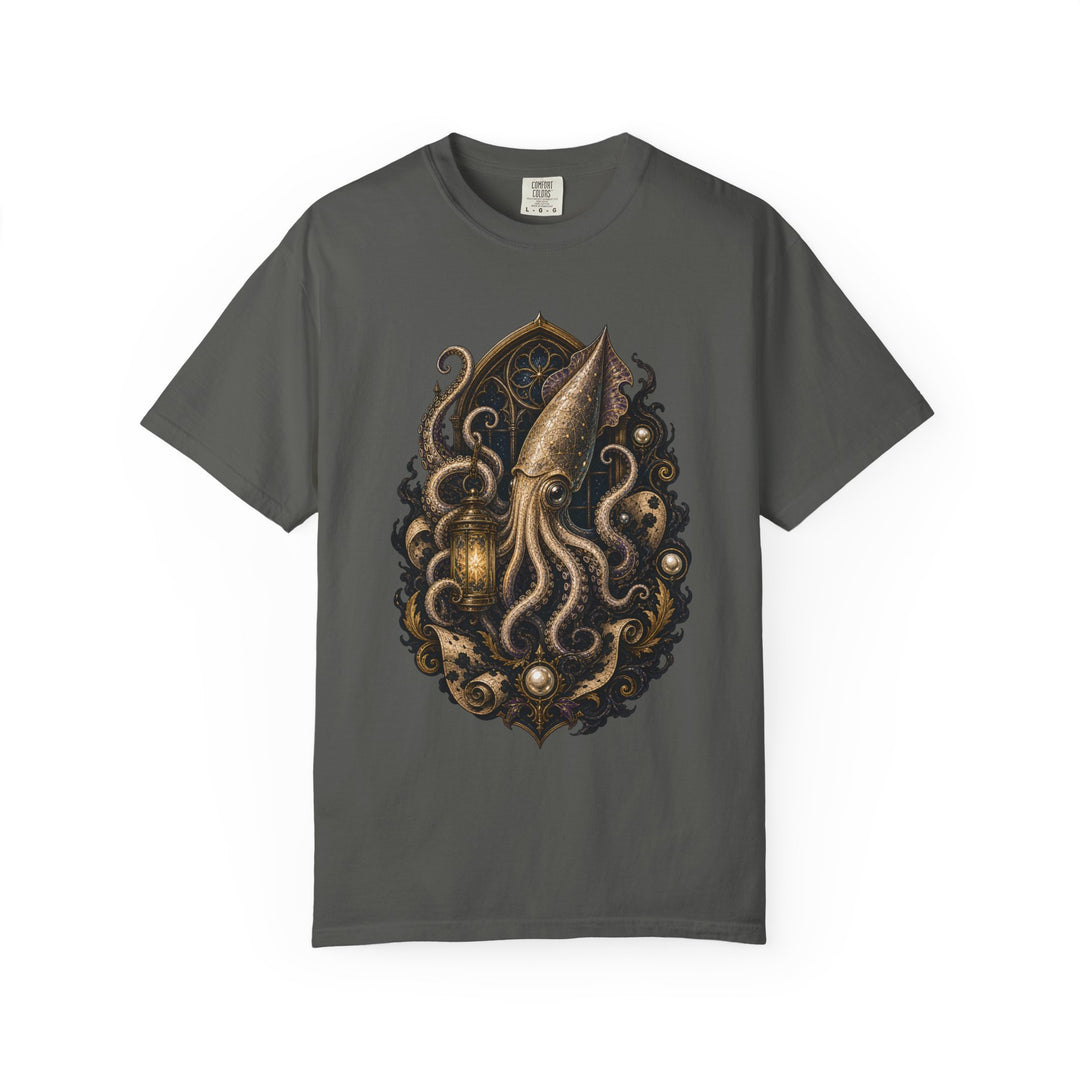 Dark Academia Lantern Squid T-Shirt Graphic