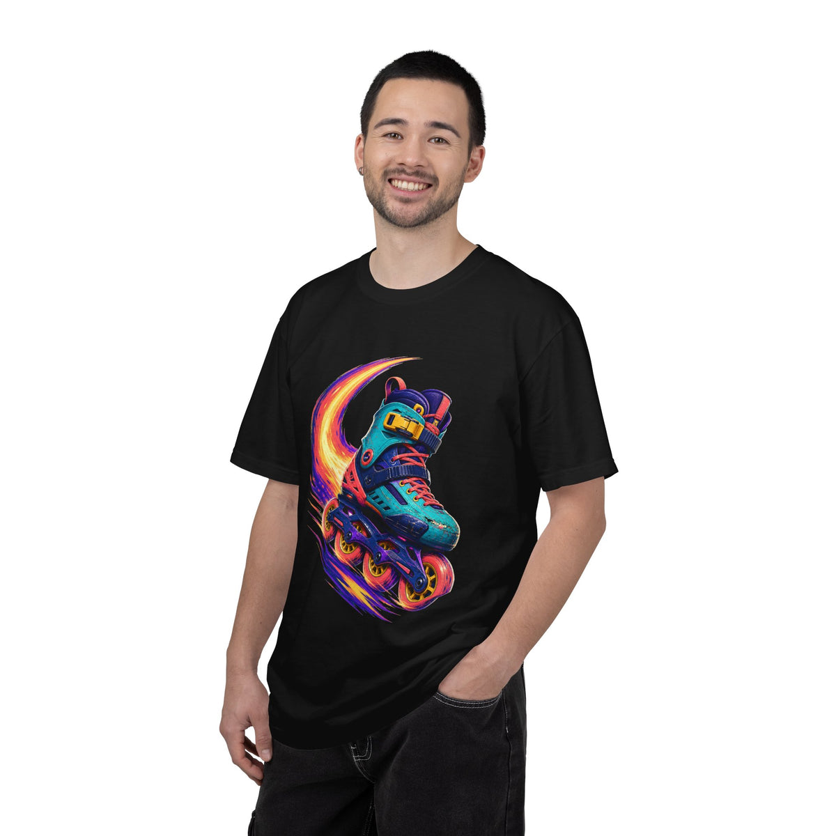 Neon Rollerblade Comet Graphic Tee