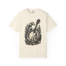 Blackwork Tidepool Banjo Shell T-Shirt Graphic