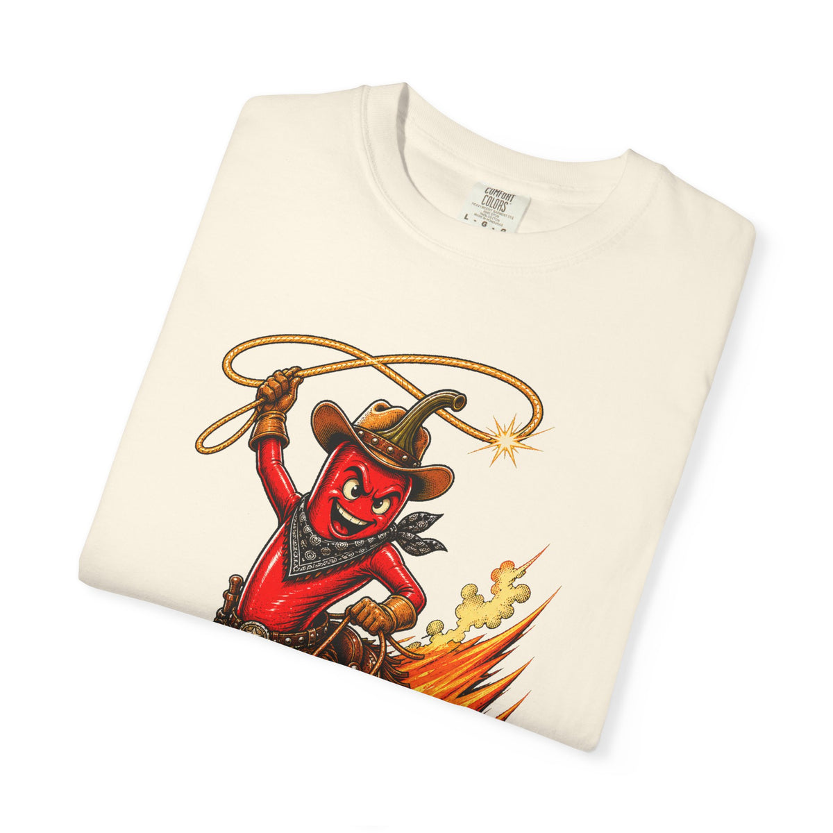 Cosmic Chili Rodeo Rider T-Shirt Graphic