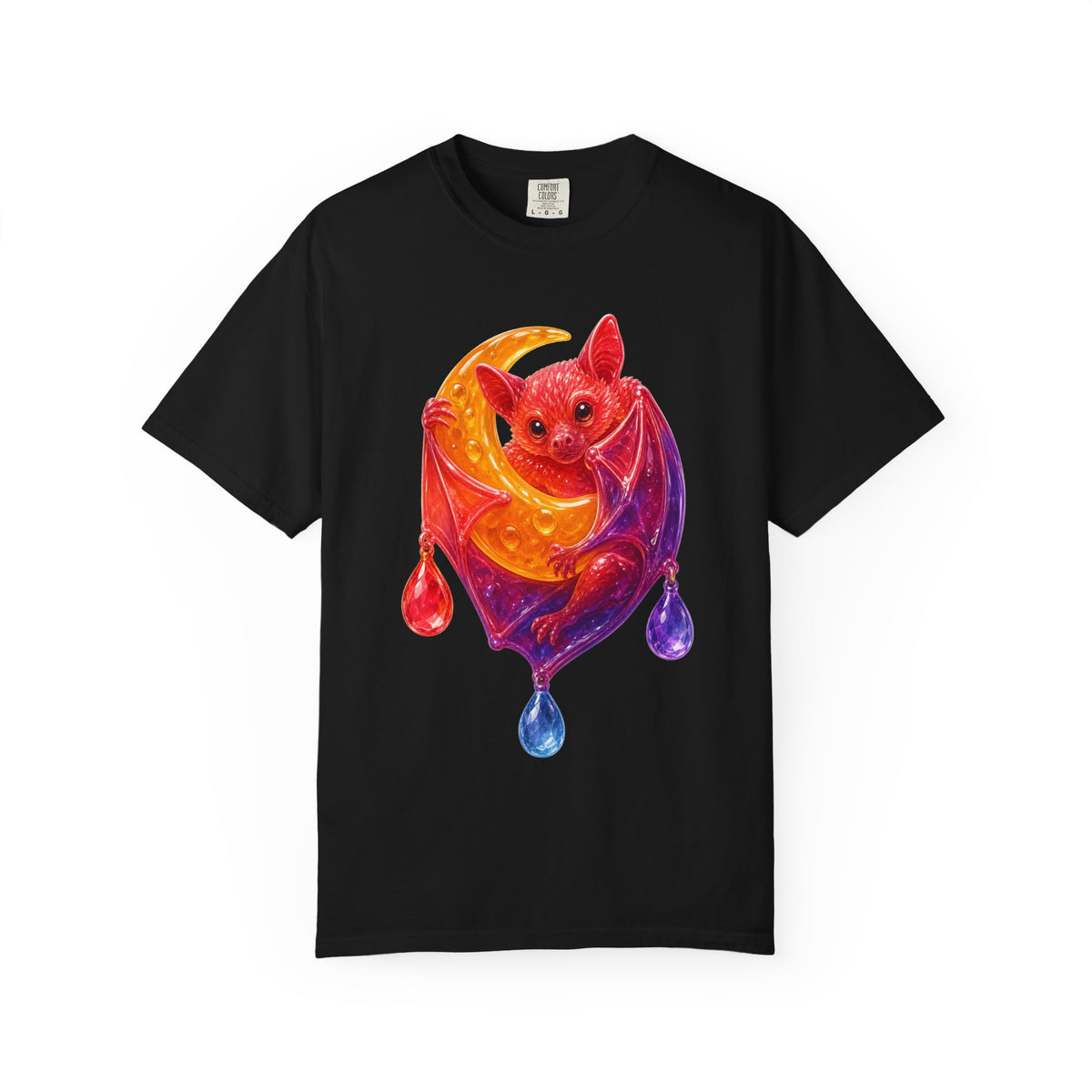 Gummy Moon Bat Tactile Candy Graphic Tee