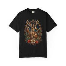 Desert Jackalope Moon Graphic T-Shirt