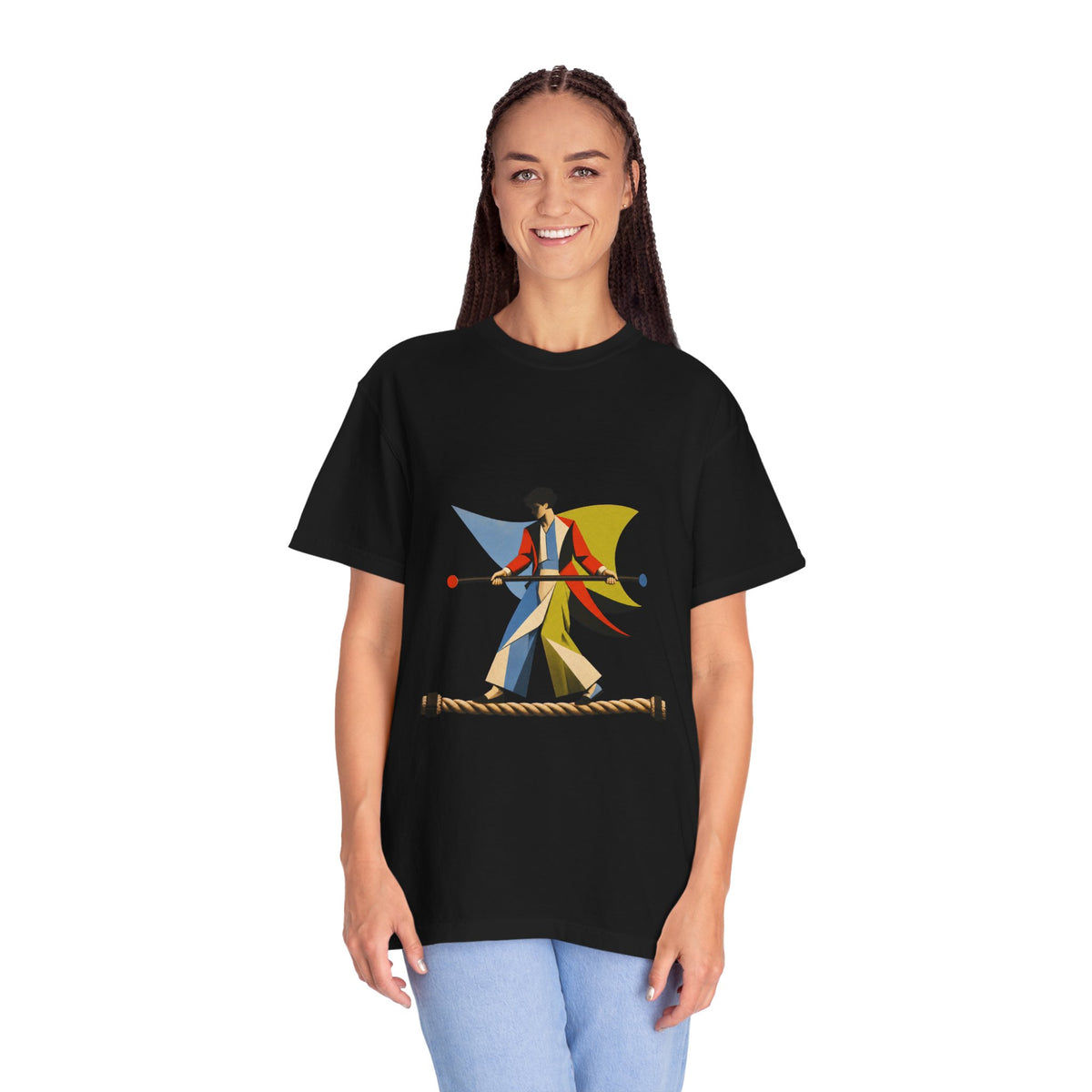 Highwire Acrobat Bauhaus Graphic Tee