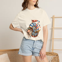 Deck Stripe Nautilus Aviator Graphic Tee