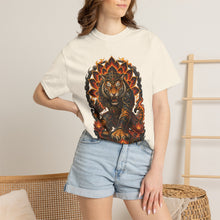 Volcanic Tiger Lotus Guardian T-Shirt Graphic