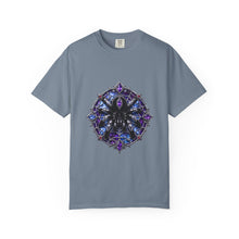 Chrome Velvet Tarantula Graphic Tee