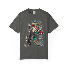 Chrome Diner Lizard T-Shirt Graphic