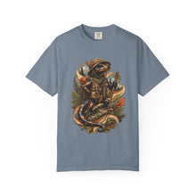 Khaki Utility Salamander Hiker Graphic Tee