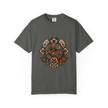 Folk Quilt Pangolin Guardian T-Shirt Graphic