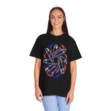 Chrome Safety Pin Vortex Graphic Tee
