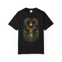 Mystic Fern Fawn Lantern Graphic Tee