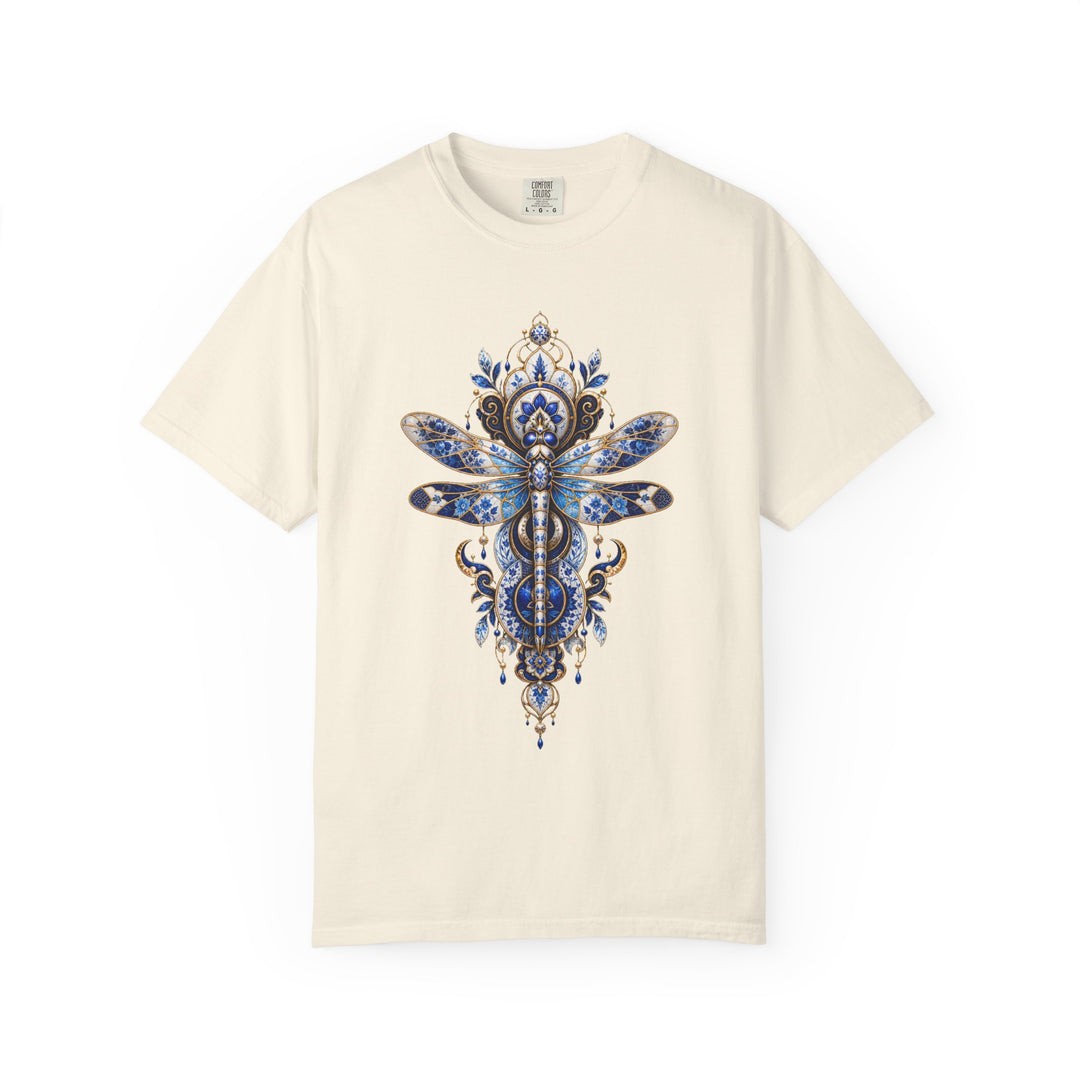 Porcelain Dragonfly Totem T-Shirt Graphic