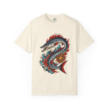 Fire Red Barracuda Graphic Tee