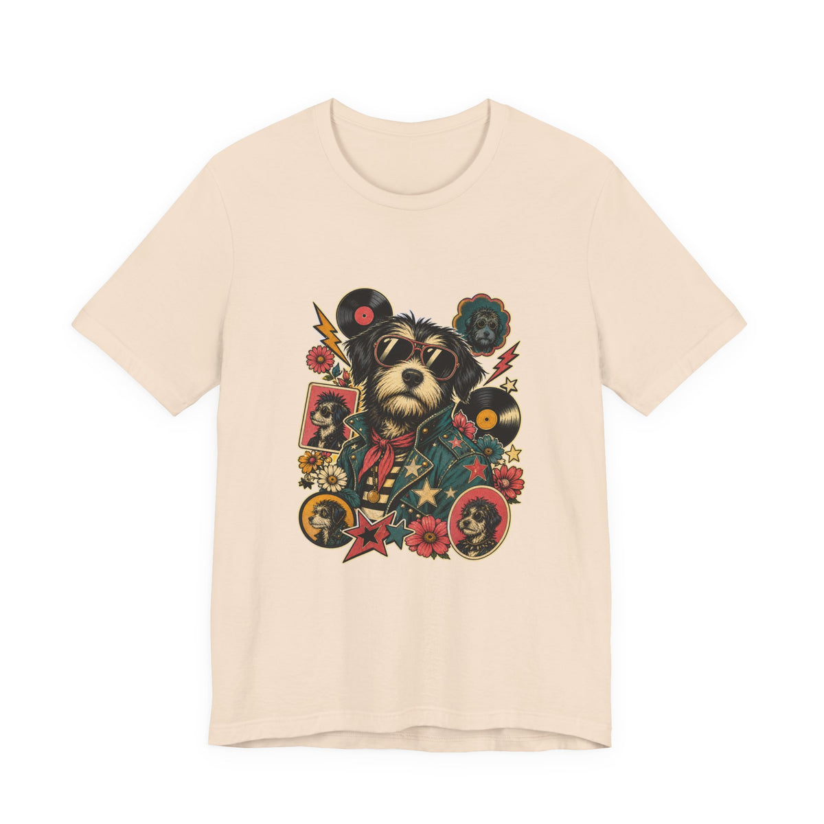 Pet Band Mascot T-Shirt Graphic