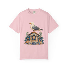 Coastal Ceramic Gull Shrine Graphic Tee