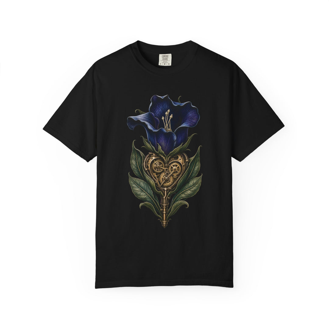 Nightshade Clockwork Bloom Graphic Tee