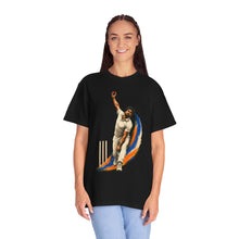 Fast Bowler Release Linocut Cricket Graphic Tee