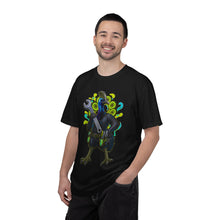 Psychedelic Kiwi Cassowary Graphic Tee