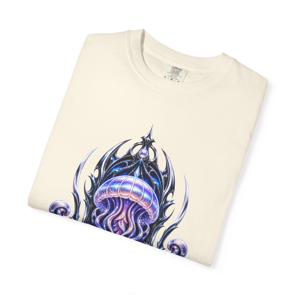 Chrome Jellyfish Altar Graphic Tee