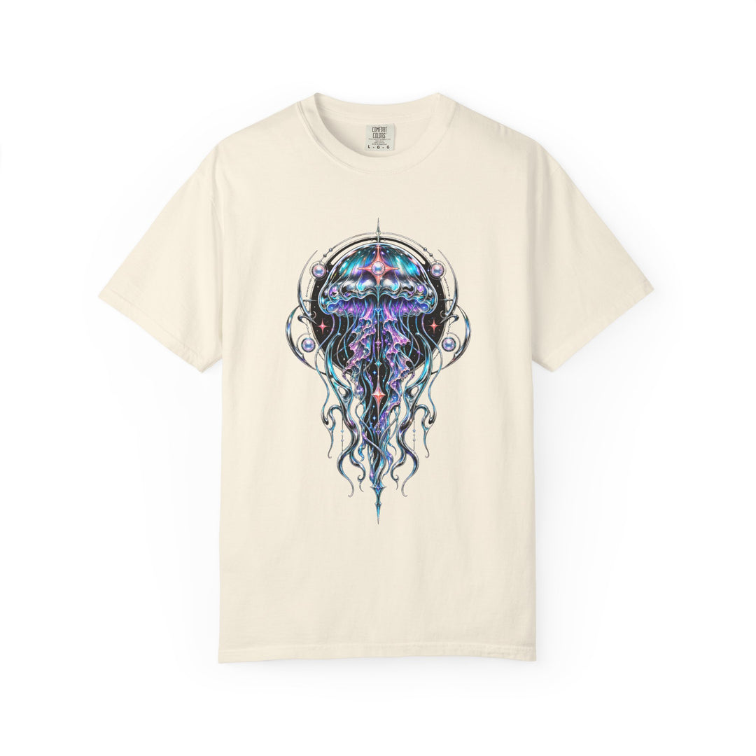 Y2K Molten Jellyfish Sigil T-Shirt Graphic