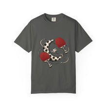 Blackwork Polka Dot Moon Ping Pong T-Shirt Graphic