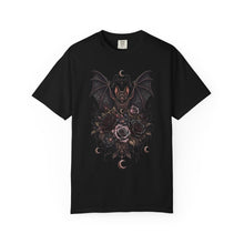 Gothic Bouquet Bat T-Shirt Graphic