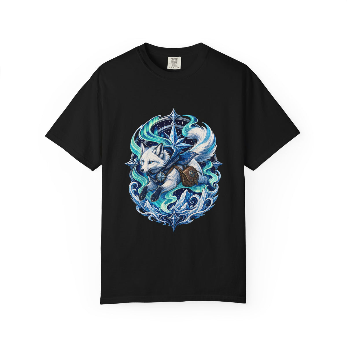 Arctic Fox Aurora Courier T-Shirt Graphic