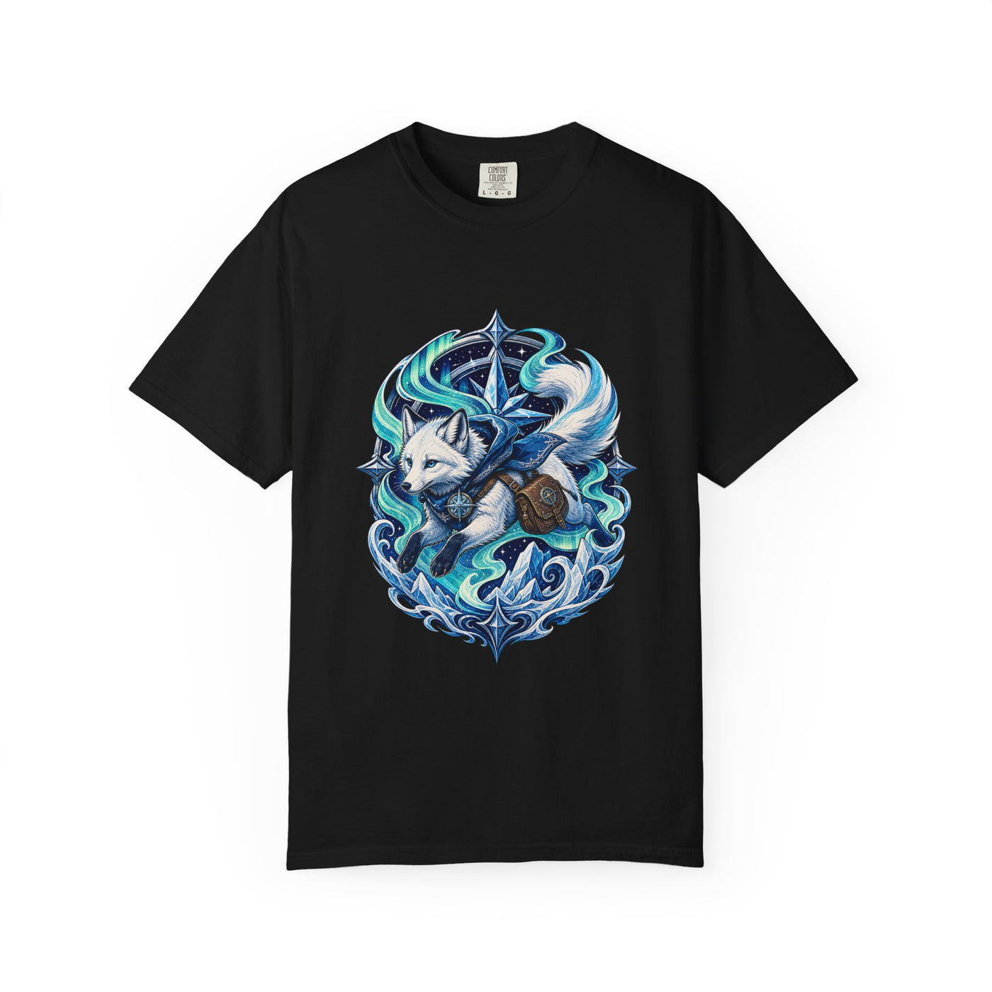 Arctic Fox Aurora Courier T-Shirt Graphic