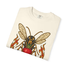 Tattoo Flash Radish Wasp Graphic Tee