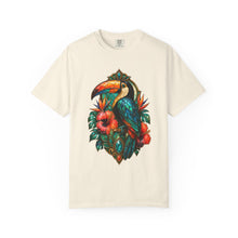 Tropical Glass Toucan Graphic Tee