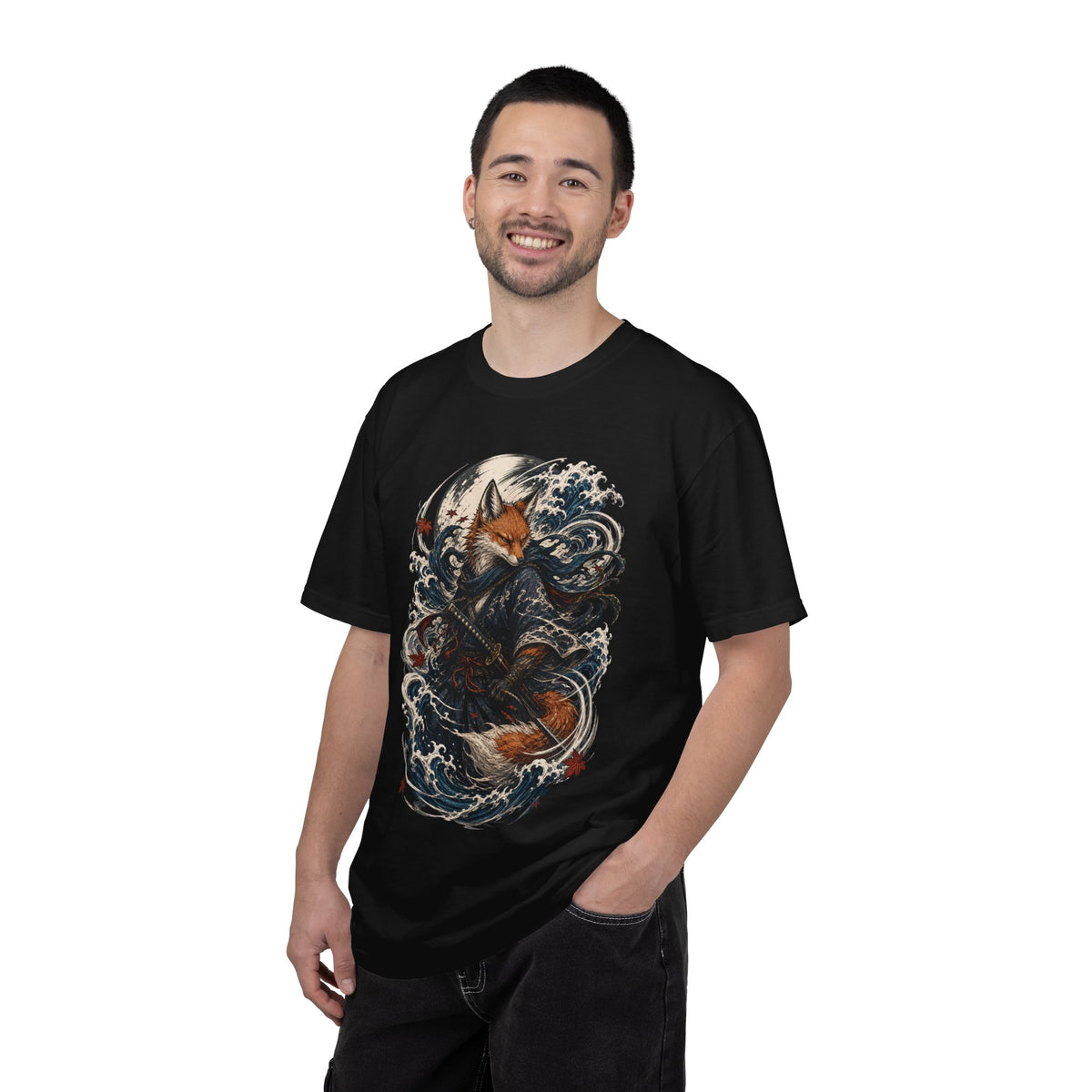 Stormwave Fox Ronin T-Shirt Graphic