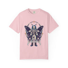Alien Moth Astronaut Graphic T-Shirt
