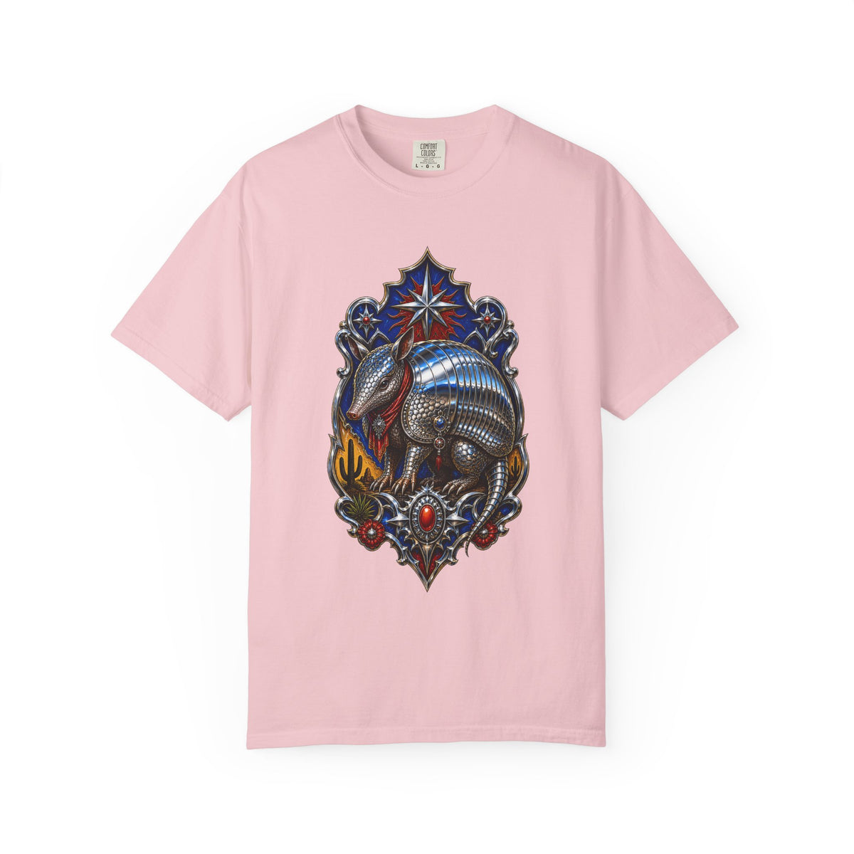Chrome Rodeo Armadillo Graphic Tee