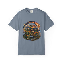 Quilted Meteor Turtle Graphic Tee