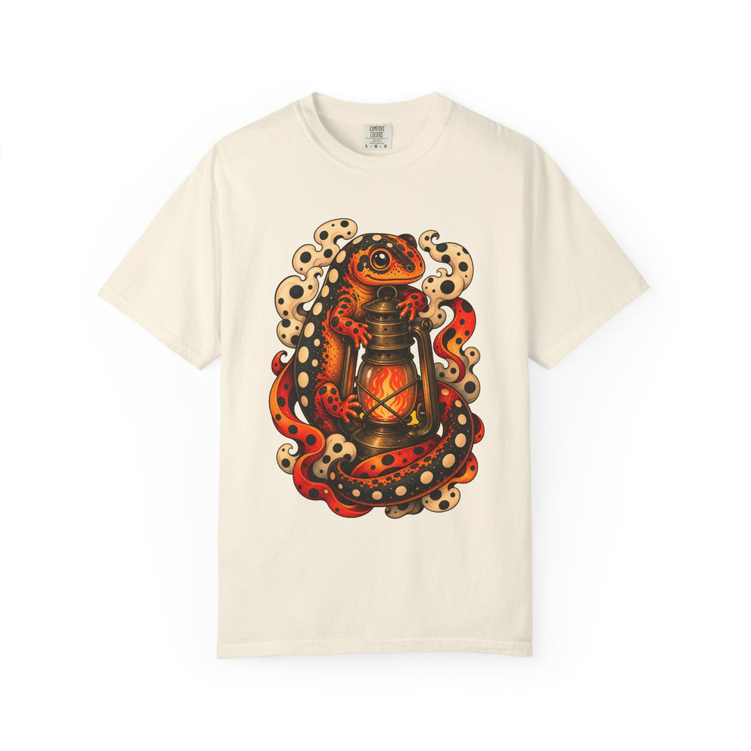Polka Dot Ember Salamander Graphic Tee