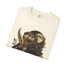 Poetcore Moon Quill Otter T-Shirt Graphic