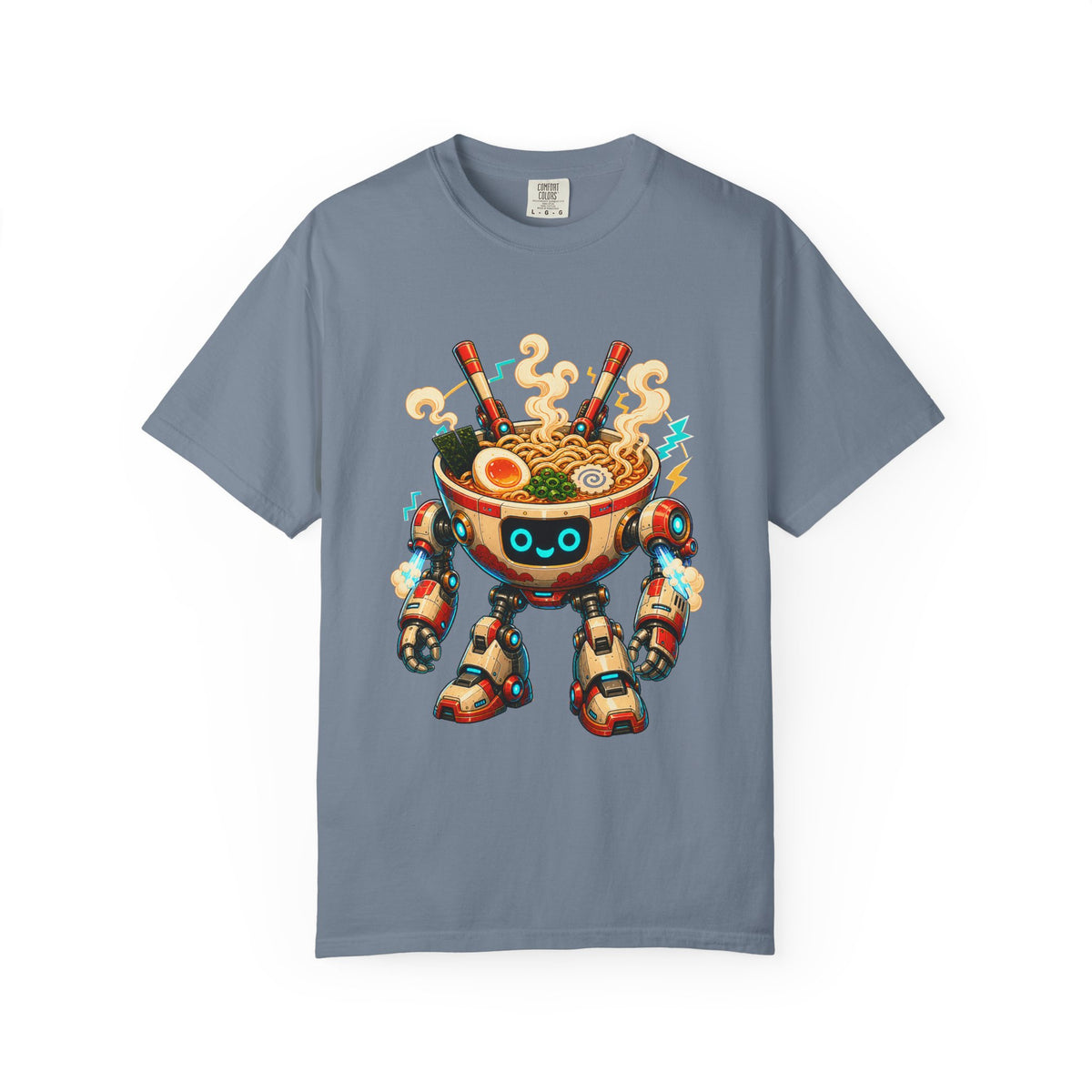 Arcade Noodle Mecha Graphic T-Shirt