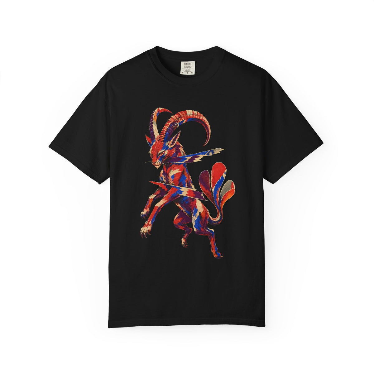 Signal Chimera Analog Glitch Graphic Tee