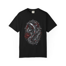 Gothic Chrome Koi Graphic Tee