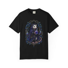 Gothic Blueberry Opossum Graphic Tee