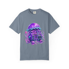 Gummy Purple Roller Radio Jellyfish T-Shirt Graphic